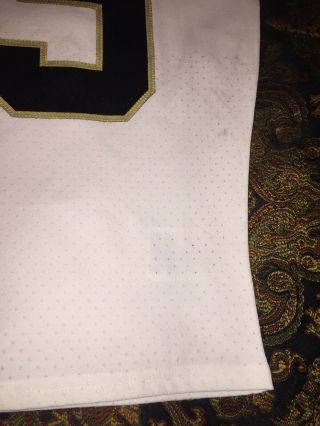 Nike Orleans Saints Game Worn Issued Jersey 2018 Season Coleman Ohio State 7