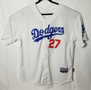 Los Angeles Dodgers Matt Kemp Jersey Majestic Authentic Cool Base Size 54 (3xl)
