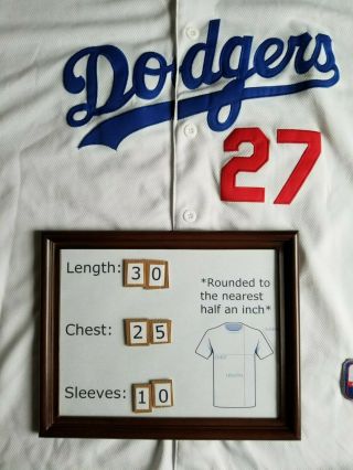 Los Angeles Dodgers Matt Kemp Jersey Majestic Authentic Cool Base Size 54 (3XL) 2