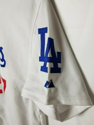 Los Angeles Dodgers Matt Kemp Jersey Majestic Authentic Cool Base Size 54 (3XL) 6