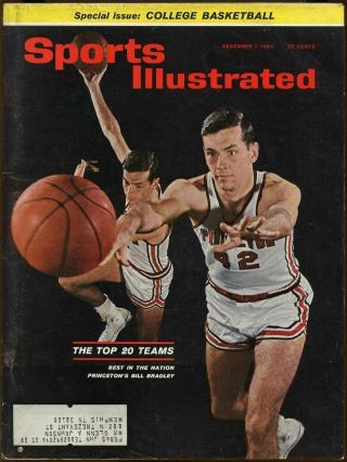 Si: Sports Illustrated Dec 7,  1964 Best In The Nation Princtons 