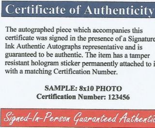 Angel Delgado Seton Hall Hand Signed 8x10 Autographed Photo w 2