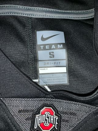 OHIO STATE BUCKEYES 1 NIKE DRI FIT LIMITED BLACKOUT JERSEY STANDARD FIT S 4