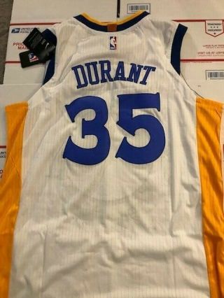 2019 GOLDEN STATE WARRIORS TEAM SIGNED JERSEY NBA FINALS KEVIN DURANT CURRY 3