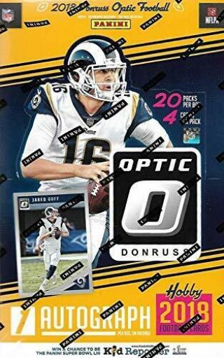 Denver Broncos 2018 Donruss Optic 1/2 Case (6 Box) Break