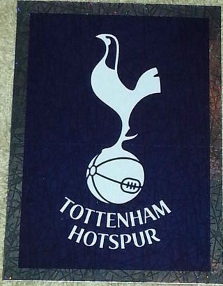 412 Tottenham Hotspur Badge Shiny 2015/2016 Topps Merlin Premier League Sticker