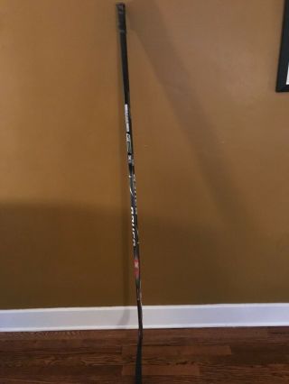 Jeff Carter Bauer One90 Autographed Game Stick