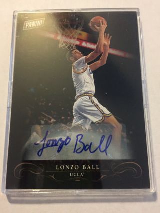 Lonzo Ball Rc Auto 2017 Black Friday - Stated Print Run 25 Or Less