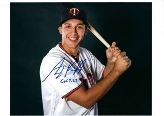 Alex Kirilloff Auto Autographed 8x10 Photo Signed W/coa Proof Minnesota Twins