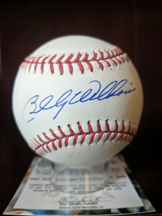 Billy Williams Autographed Signed Major League Baseball Schwartz Cert Cubs Hof