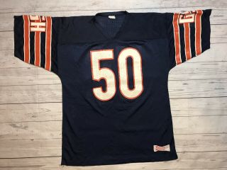 Vintage Chicago Bears Mike Singletary Jersey Mens Large Xl 80s Frito Lay Knit