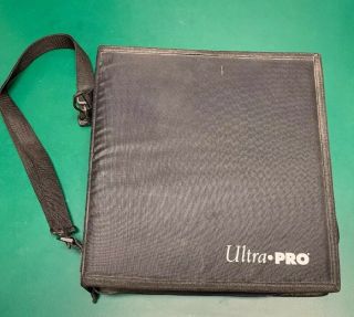Ultra Pro Graded Card Binder With 4 Sheets