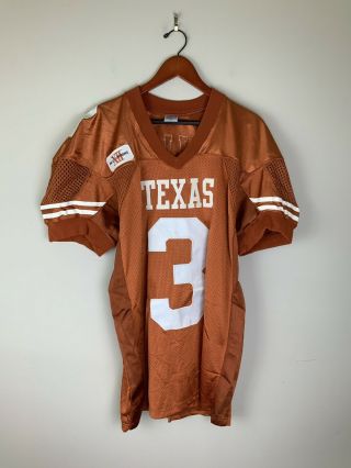 University Of Texas Team Issued Football Jersey 3 Hill