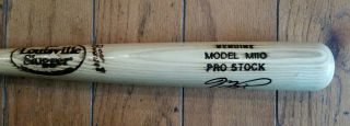 Mike Piazza Autograph Louisville Slugger Bat Jsa Signed Ny Mets La Dodgers Hof