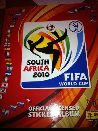 Panini World Cup 2010 South Africa Stickers - Pick 15 Post