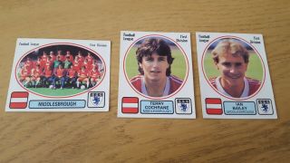 Set Of 3 Panini Football 82 Stickers - Middlesbrough -
