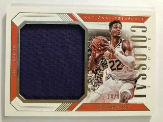 2018 - 19 National Treasures Rookie Colossal Materials Card : Deandre Ayton 24/99