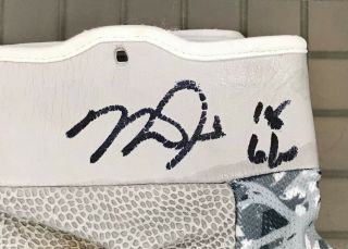 Mike Trout 2x Signed 2018 Game NIKE Batting Gloves Autographed w/ LOA 2