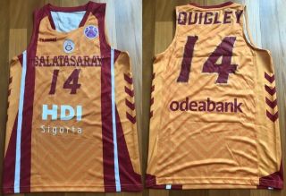 Allie Quigley Galatasaray Game Basketball Jersey Wnba Chicaho Sky Depaul