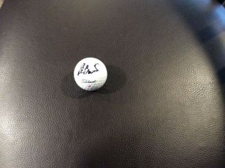 Ben Crenshaw Hall Of Famer And Masters Winner,  In Person Signed Golf Ball