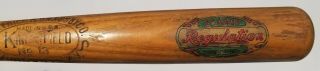 1918 - 30 King Of The Field 33 " Louisville Slugger Decal Baseball Bat
