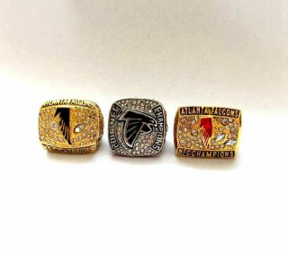 1998 2016 2016 Atlanta Falcons National Football Championship Ring