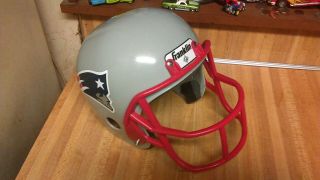 Franklin England Patriots Football Helmet.  Adult,  No Contact,  Nfl,  Gd
