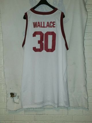 Rasheed Wallace Nike 1993 Gratz High School White Sewn Swingman Jersey Adult 4xl