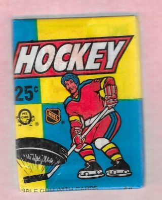 1983 - 84 Opc Wax Pack,  35 Yrs Old.  Look For Wayne Gretzky Cards