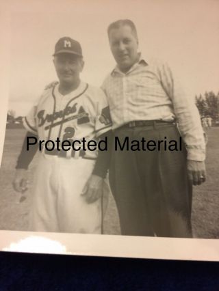 1955 Milwaukee Braves Spring Training Photos Hank Aaron Logan Spahn Rice Mantle 8