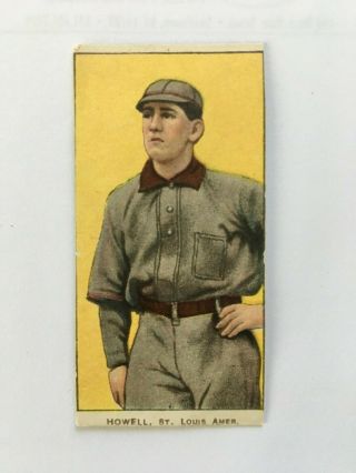 T206 1909 - 11 Harry Howell " Hands At Waist " Sovereign 460; St Louis Baseball