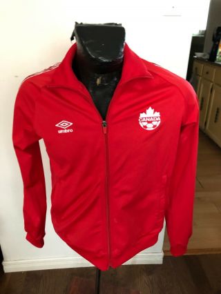 Mens Xsmall Umbro Soccer Football Futbol Zip Front Jacket Canada