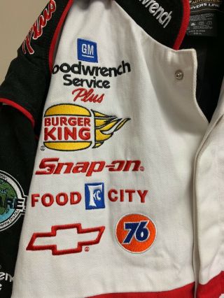 NASCAR DALE EARNHARDT PIT CREW JACKET GOODWRENCH GM/50TH ANNIVERSARY XL (P) 3