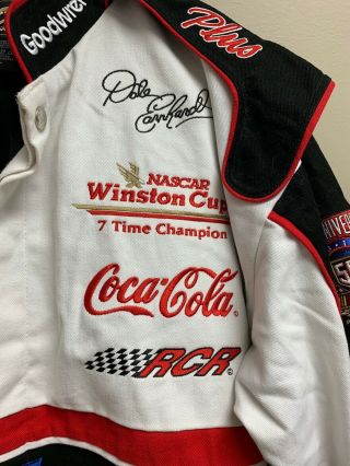 NASCAR DALE EARNHARDT PIT CREW JACKET GOODWRENCH GM/50TH ANNIVERSARY XL (P) 4