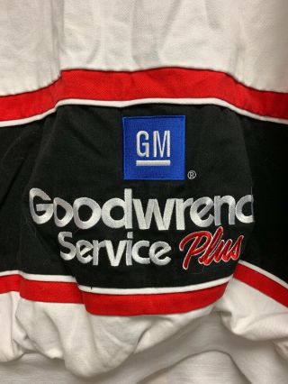 NASCAR DALE EARNHARDT PIT CREW JACKET GOODWRENCH GM/50TH ANNIVERSARY XL (P) 8