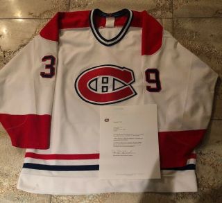 Rare Early 1990’s Montreal Canadiens Game Worn Jersey / Team Loa / Donovan
