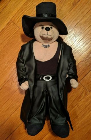 Wwe Undertaker Stuffed Plush Bear