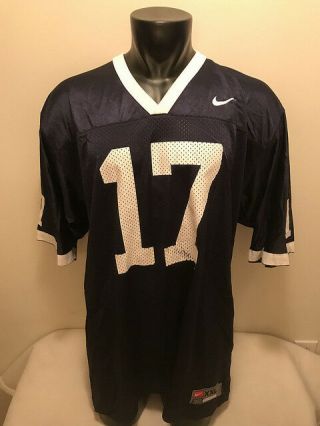Penn State Nittany Lions 17 Nike Football Jersey Mens Size Xxl