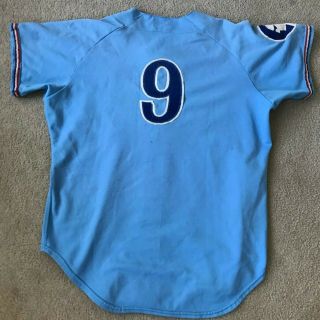 Game Worn/Used Montreal Expos Memphis Chicks Jersey 3