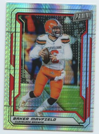 Baker Mayfield 2019 Panini The National Prizm Vip Gold Pack Hyper Refractor