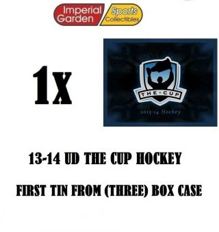 Single 13 - 14 Ud The Cup Hockey Box Break 1998 - Anaheim Ducks