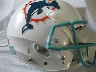 Schutt Full Size,  Heavy Duty Miami Dolphins 12,  Nfl Football Game Helmet