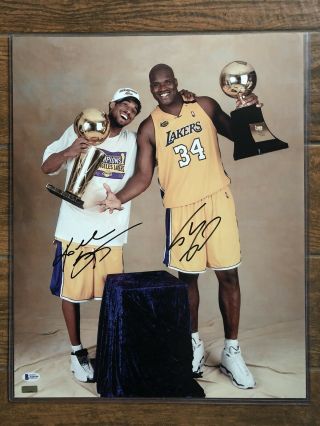 Lakers Kobe Bryant & Shaquille O 