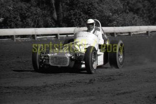 Aj Foyt 1 - 1965 Usac Golden State 100 Sacramento - Vintage 35mm Race Negative