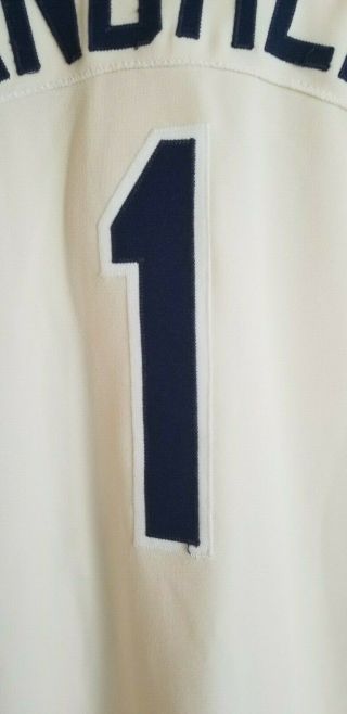 Casey Candele 1991 Astros game worn jersey,  BPH LOA 3