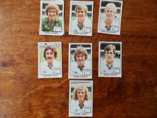 Panini - Football 79 - Tottenham Hotspur Player Stickers -
