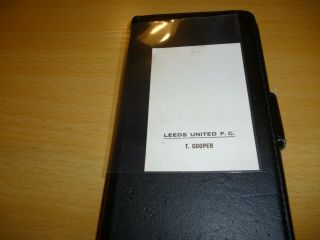 Fks Soccer Stars 1967/68.  Terry Cooper Leeds Utd