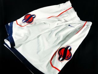 Nike Vintage Syracuse Ncaa Basketball Shorts Large