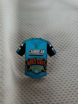 2019 Little League World Series Caribbean Jersey Pin