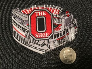The Ohio State University Buckeyes Vintage Embroidered Iron On Patch 4 " X 3”